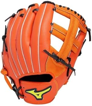 軟式野球グローブ オレンジ レザー スラッガー 内野手用 オレンジ レザー 軟式グローブ 久保田